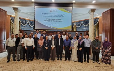 The Department of Energy Strengthens Industrial Energy Management Through Workshop for Sungai Bera Industrial Park Tenants